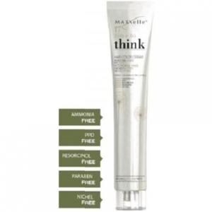 Крем-краска Bio Ultra Covering без аммиака, темно-русый, 100 мл Maxxelle