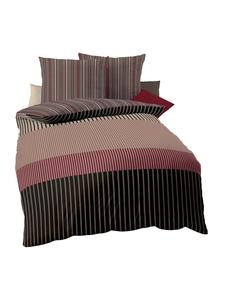 Постельное белье Skyline коричневого цвета kaeppel, 135 x 200 + 80 x 80 см