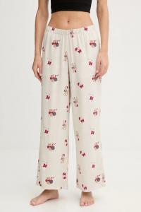 Пижамные штаны Hollister Co., бежевый