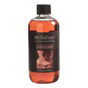 Замена диффузора Millefiori из ванили и дерева, апельсин