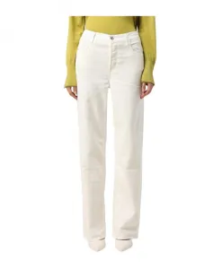 Джинсы прямого кроя Liu Jo, белый