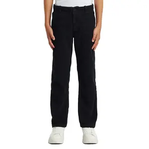 Брюки-чиносы прямого кроя G-Star Mosa D29224-01, черный