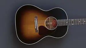 Gibson 1942 Banner LG-2 - Винтажный солнечный взрыв