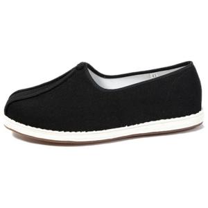 Мужские кроссовки Lifestyle с низким верхом, черного/белого цвета Old Meihua