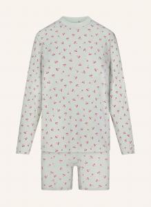 Пижама бойфренд Skims, красный