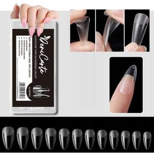 Гибкие типсы, бесцветные, 120 шт. Deni Carte