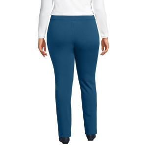 Узкие прямые брюки без застежки больших размеров Lands' End Starfish Lands' End