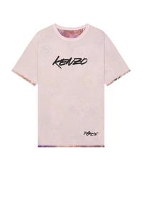Футболка классическая реверсивная x Futura Kenzo, Rose