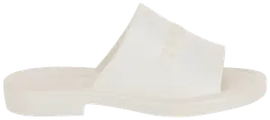 Кроссовки Ferragamo Wmns Giuneva Logo Slide, белый