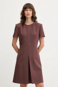 Платье Hugo, коричневый