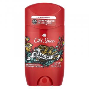 Old Spice, Антиперспирант и дезодорант, Bearglove, 73 г (2,6 унции)