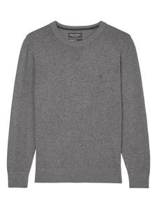 Свитер с круглым вырезом Marc O'Polo, серый