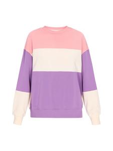 Толстовка myMo, цвет beige purple multicolor