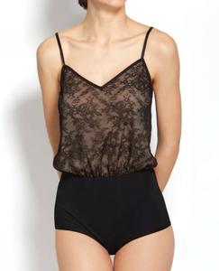 Боди Odette Blouson черного цвета HANKY PANKY