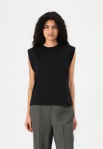 Топ PCCHILLI SUMMER Pieces, черный