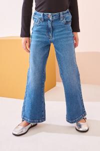 Расклешенные джинсы (3 16 лет) Next, синий