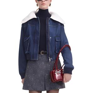 Self-portrait Куртка джинсовая Self Portrait Denim Blue