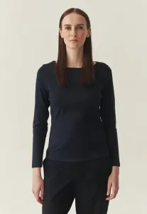 Топ с длинными рукавами «микаянка» Tatuum, Navy