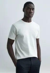 Простая футболка The Kooples, Light Beige