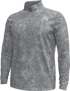 Толстовка Under Armour Playoff 3.0 Printed Mens Golf Quarter-Zip, Steel