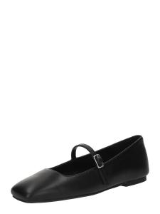 Балетки с ремешком STEVE MADDEN Ezri, Black