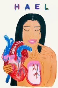 Notebook Sweetheart Cover: Art by Hael (German Edition) (Independently published)