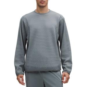 Свитшот мужской Lululemon, серый