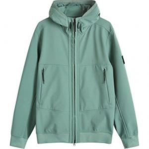 STONE ISLAND Куртка софтшелл, Green