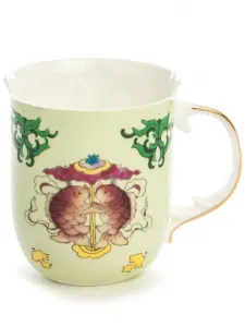 Фарфоровая кружка hybrid anastasia, 10,2х85 см, Seletti, белый