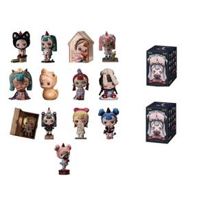 Skullpanda TinyTiny Opening Collection мисти бокс один мисти бокс/полный бокс 12 шт POP MART
