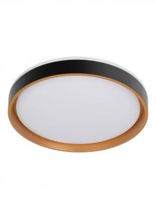 Näve Светодиодный потолочный светильник "TUNIS" в черно-золотом исполнении - класс энергоэффективности B