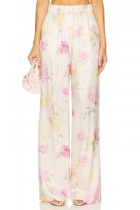 Брюки Helia Loveshackfancy, sunlit rose