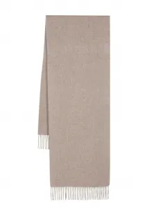 Шарф EB Classic Eric Bompard, нейтральный