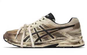 Низкие беговые кроссовки Gel Contend 4 для мужчин ASICS, белый