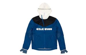 Мужская куртка Nike, цвет Blue