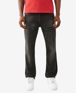 Мужские джинсы Ricky Straight-Fit Super T Flap True Religion, Dagger Black Fade Wash