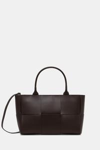 Кожаная сумка Answear.LAB, коричневый