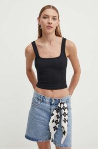 Топ Hollister Co., черный