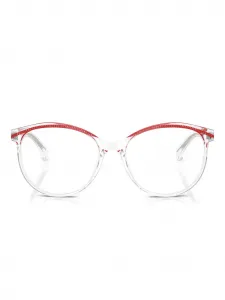 Очки в двухцветной оправе Alain Mikli, белый