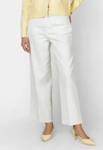 Джинсы свободного кроя Marc Aurel, White