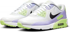 Мужские кроссовки для гольфа Nike, White Lilac Barely Grape Black Multicoloured