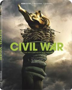 Диск 4K UHD Civil War (upcoming release)