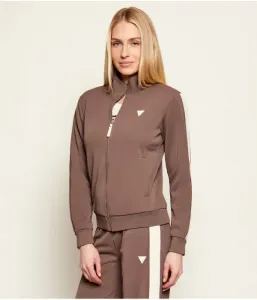 Толстовка МАРЛЕН regular fit Guess Active, коричневый