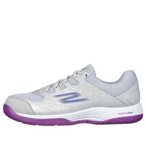 Кроссовки viper court pickleball shoes 'grey purple' Skechers, серый