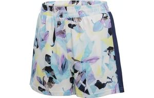 Повседневные шорты женские цвета морской водоросли Puma