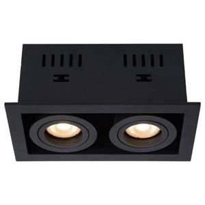 Встраиваемый точечный светильник Lucide CHIMNEY, черный