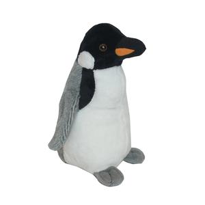 Игрушка плюшевый пингвин, высота 18 см/22 см OULEYANG