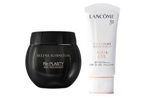 HELENA RUBINSTEIN Черный крем-бандаж 50мл + легкий увлажняющий солнцезащитный лосьон 50мл освежающий набор