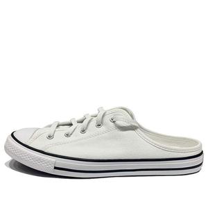 Кроссовки chuck taylor all star dainty mule slip 'white' Converse, белый