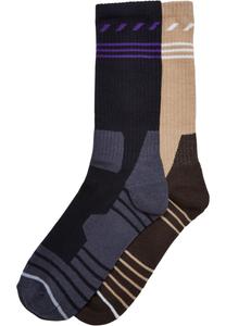 Носки Urban Classics Athletic Socks, бежевый/черный